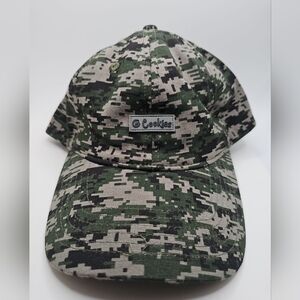 NWOT Cookies Brand Digital Camo Cotton Knit Cap OS